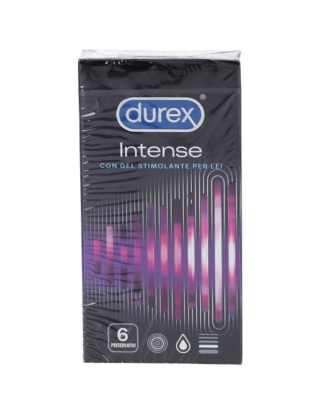 DUREX INTENSE ORGASMIC CONDOM 6 PEZZI