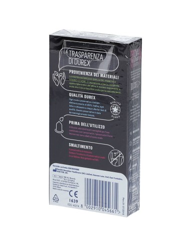 DUREX INTENSE ORGASMIC CONDOM 6 PEZZI