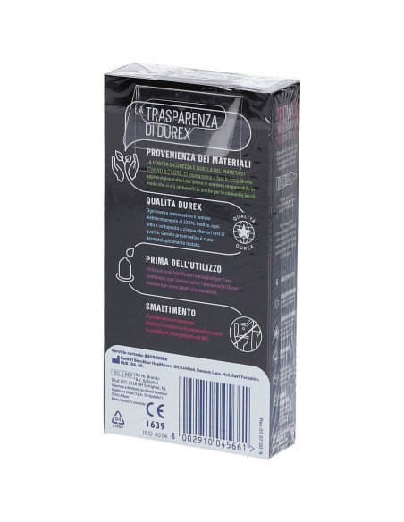 DUREX INTENSE ORGASMIC CONDOM 6 PEZZI