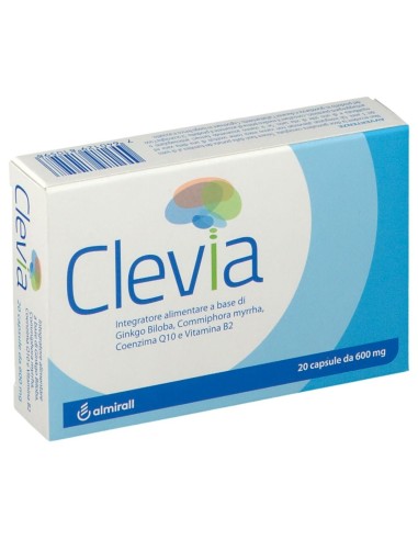CLEVIA 20 CAPSULE