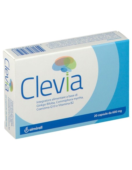 CLEVIA 20 CAPSULE