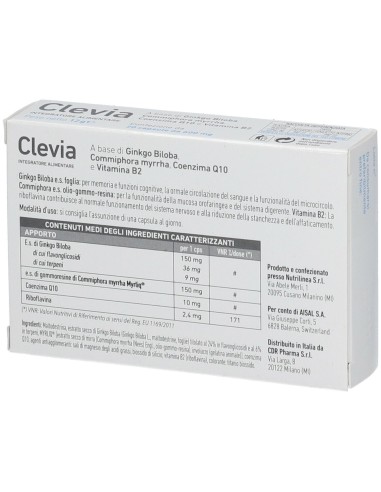 CLEVIA 20 CAPSULE