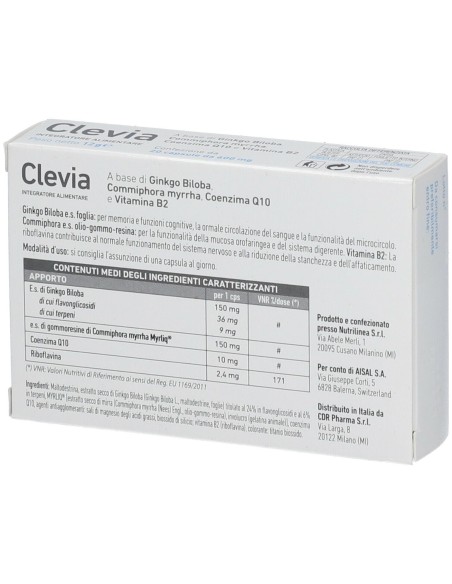 CLEVIA 20 CAPSULE