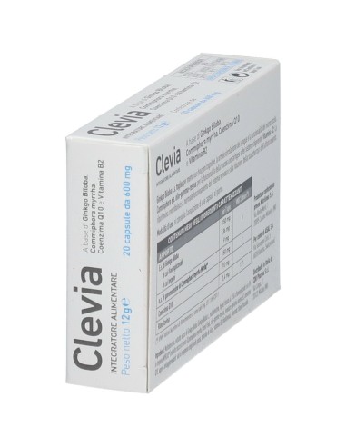 CLEVIA 20 CAPSULE