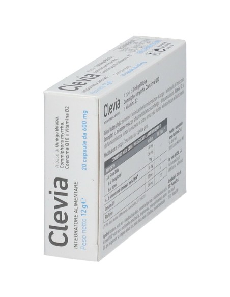 CLEVIA 20 CAPSULE