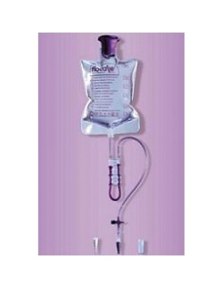 FLOCARE SACCA CON DEFLUSSORE DA 1,3 LITRI PER NUTRIPOMPA INFINITY