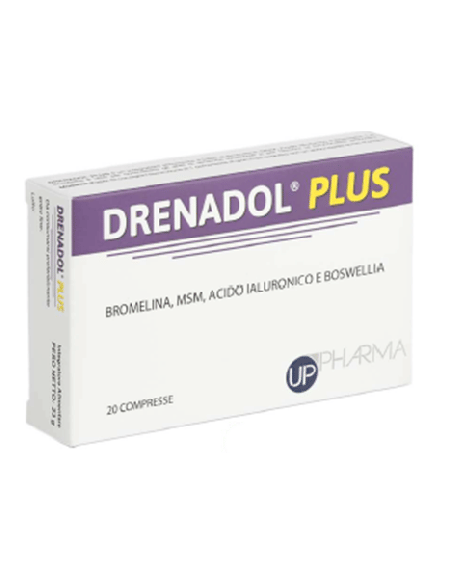 DRENADOL PLUS 20 COMPRESSE