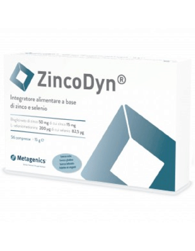 ZINCODYN 56 COMPRESSE