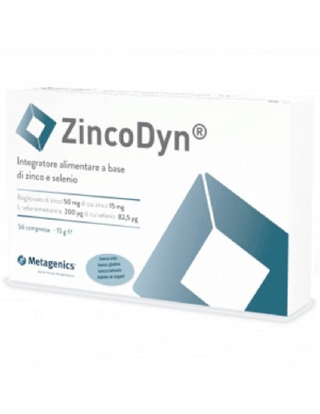 ZINCODYN 56 COMPRESSE