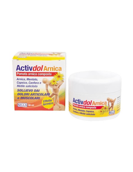 ACTIVDOL POMATA ARNICA COMPOSTA 80 ML
