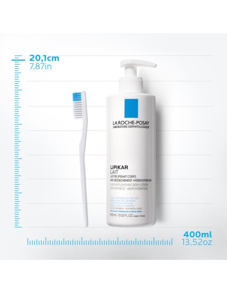 LIPIKAR LATTE 400 ML