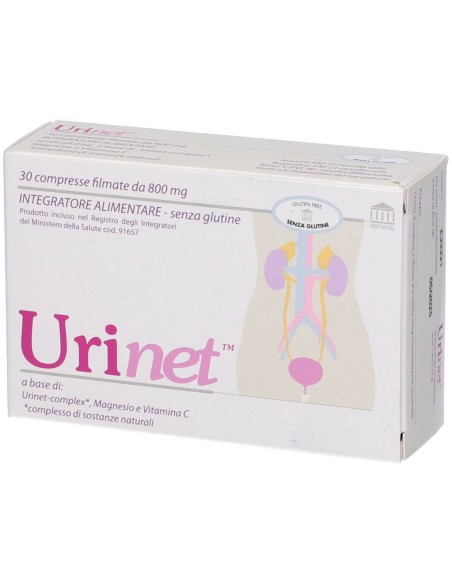 URINET 30 COMPRESSE FILMATE