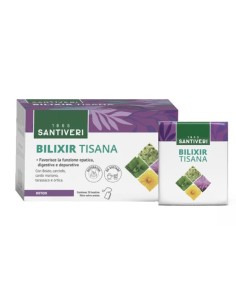 BILIXIR TISANA 20 FILTRI DA 2 G