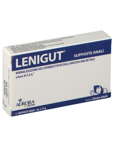 LENIGUT SUPPOSTE ANALI 5 PEZZI