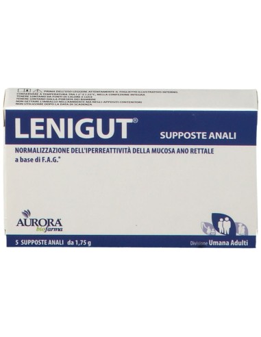 LENIGUT SUPPOSTE ANALI 5 PEZZI