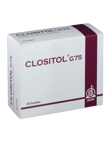 CLOSITOL G75 20 BUSTINE
