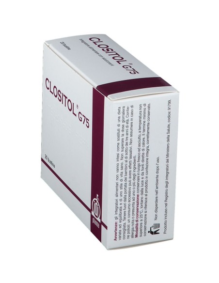 CLOSITOL G75 20 BUSTINE