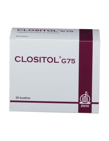 CLOSITOL G75 20 BUSTINE