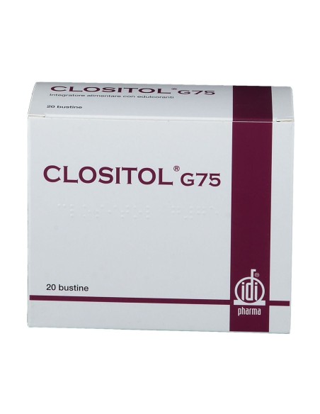 CLOSITOL G75 20 BUSTINE