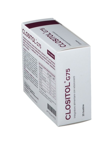 CLOSITOL G75 20 BUSTINE