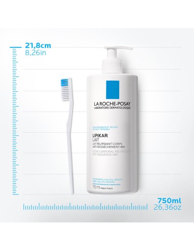 LIPIKAR LATTE 750 ML