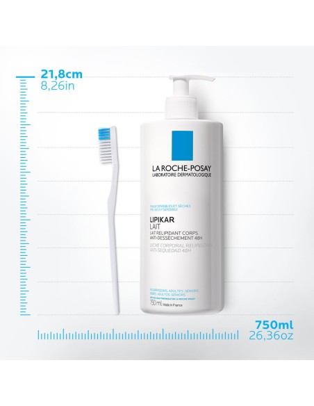 LIPIKAR LATTE 750 ML