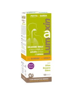 LUMAXIN DISPOSITIVO MEDICO SCIROPPO ADULTI/BAMBINI 150 ML