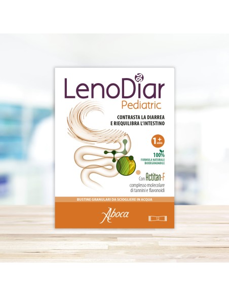 LENODIAR PEDIATRIC 12 BUSTINE 2 G