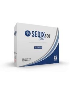 SEDIX 600 TOSSE 12 BUSTINE DA 6,1 G