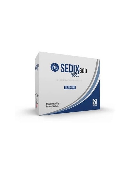 SEDIX 600 TOSSE 12 BUSTINE DA 6,1 G