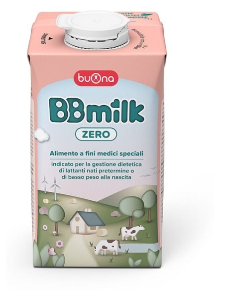 BBMILK ZERO LIQUIDO 500 ML