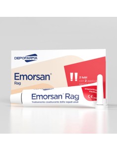 EMORSAN RAG 2 TUBI 30 ML + 30 ML