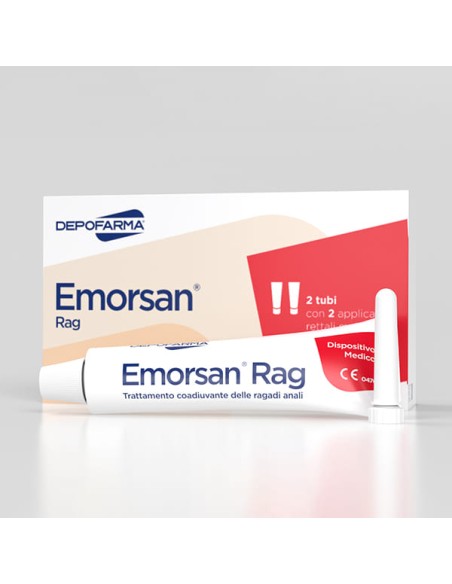 EMORSAN RAG 2 TUBI 30 ML + 30 ML