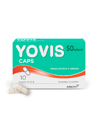 YOVIS CAPS 10 CAPSULE