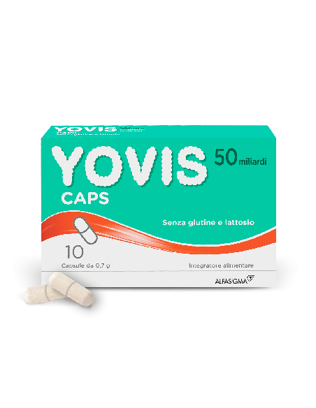 YOVIS CAPS 10 CAPSULE