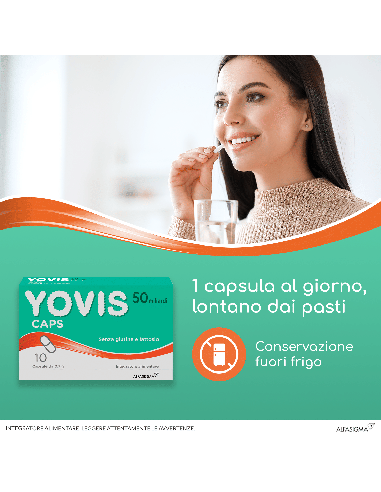 YOVIS CAPS 10 CAPSULE