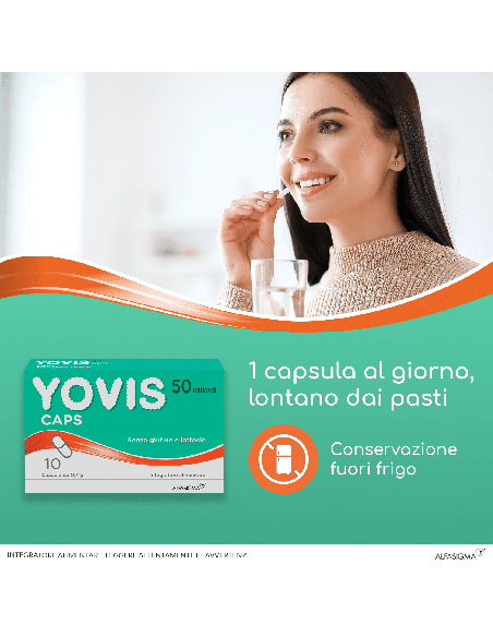 YOVIS CAPS 10 CAPSULE