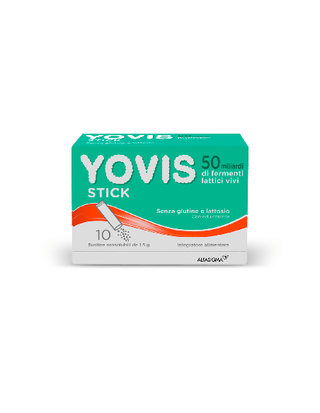 YOVIS STICK 10 BUSTINE DA 1,5 G