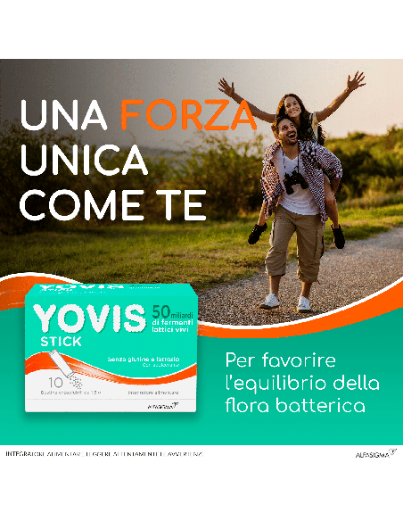 YOVIS STICK 10 BUSTINE DA 1,5 G