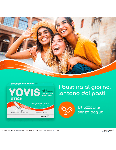 YOVIS STICK 10 BUSTINE DA 1,5 G