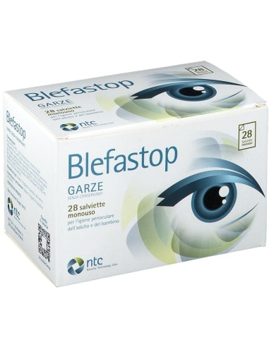 BLEFASTOP GARZA CON HY-TER IN COTONE PIEGATA CON FILO DI BARIO 28 PEZZI