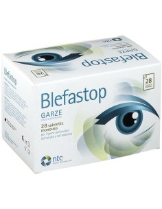 BLEFASTOP GARZA CON HY-TER IN COTONE PIEGATA CON FILO DI BARIO 28 PEZZI 2