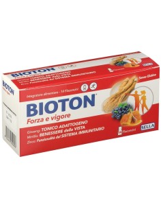 BIOTON GINSENG FORZA VIG 14 FLACONCINI