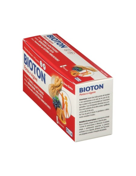 BIOTON GINSENG FORZA VIG 14 FLACONCINI