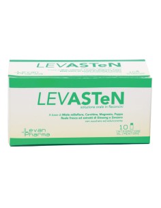 LEVASTEN 10 FLACONCINI DA 10 ML