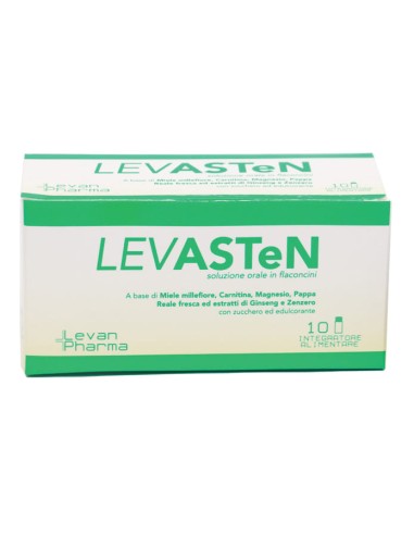 LEVASTEN 10 FLACONCINI DA 10 ML