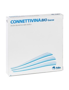 CONNETTIVINABIO GARZA 10X10 CM 10 PEZZI