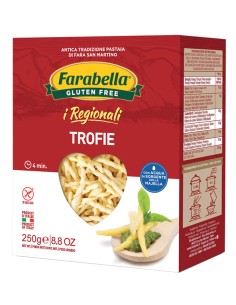 FARABELLA TROFIE I REGIONALI PASTA FRESCA STABILIZZATA 250 G