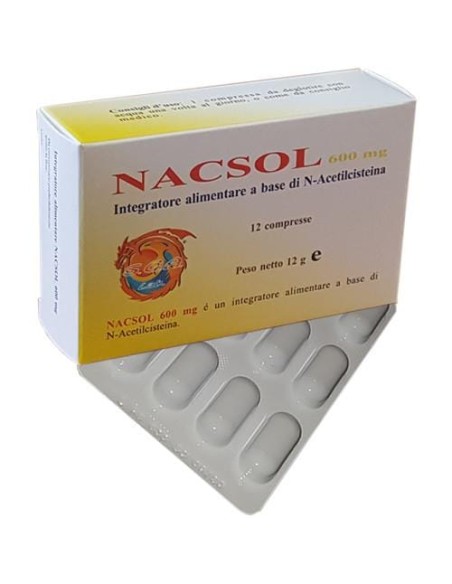 NACSOL 12 COMPRESSE