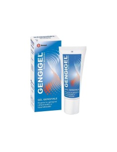 GEL GENGIVALE GENGIGEL TUBETTO 20 ML